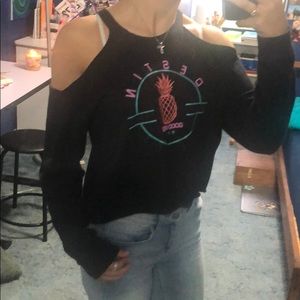 Destin Florida off the shoulder top